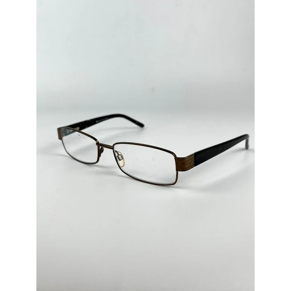 Gloria Vanderbilt 0513 Women's‎ Eyeglasses Frame Black Full Rim 54-17-135 mm